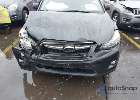 2013 Subaru Xv Crosstrek 2.0I Premium z USA, uszkodzony, nr VIN JF2GPAVC7D2805122